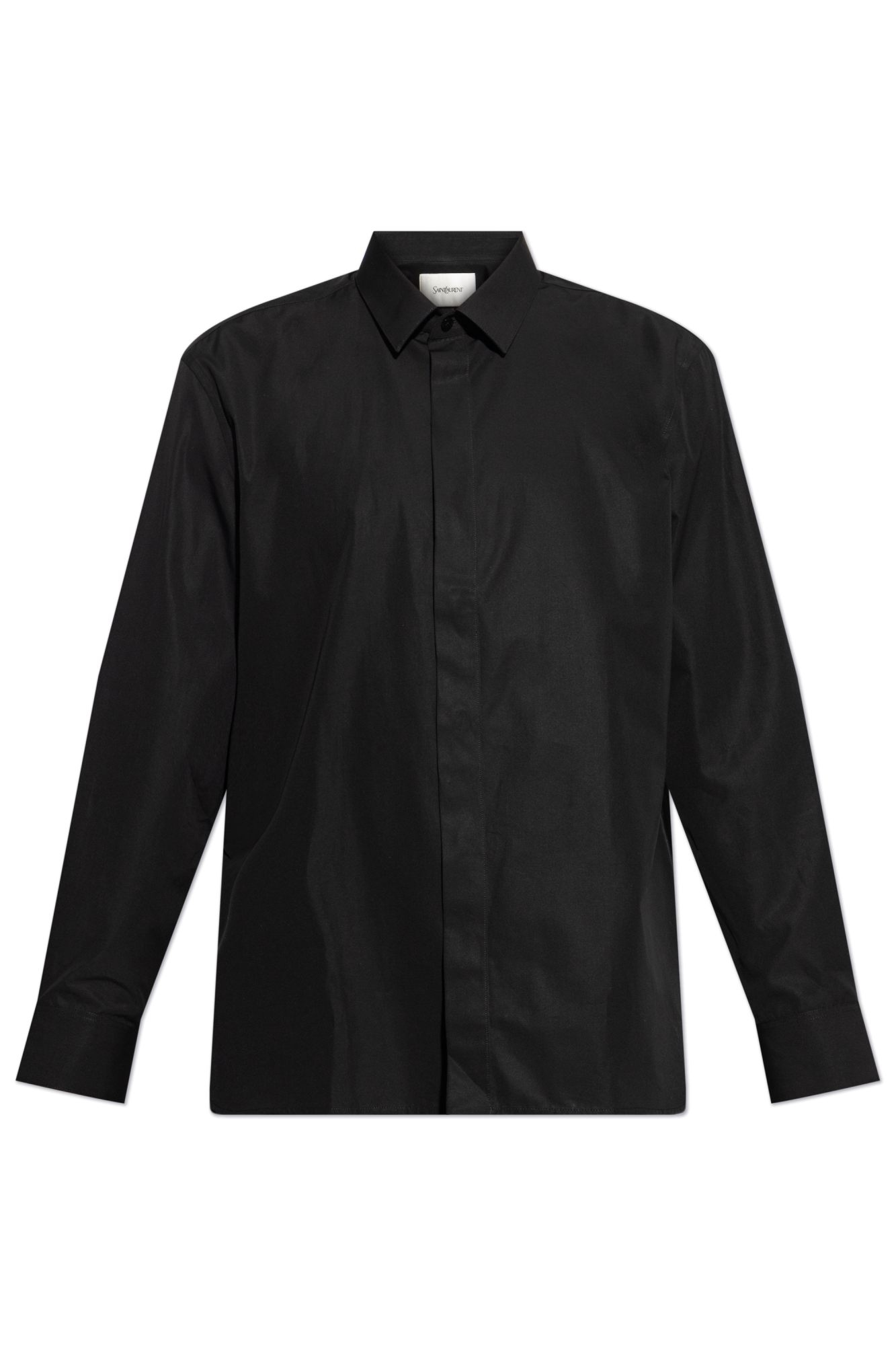 Tシャツ・カットソー Saint Laurent SS25 Cotton shirt (564269Y271W 9000) Saint Laurent Cotton shirt | Men's Clothing | Vitkac